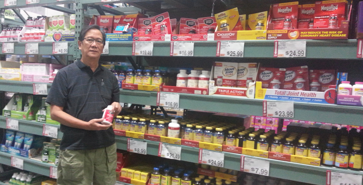 Tom Ranada sourcing nutritional supplements in the US