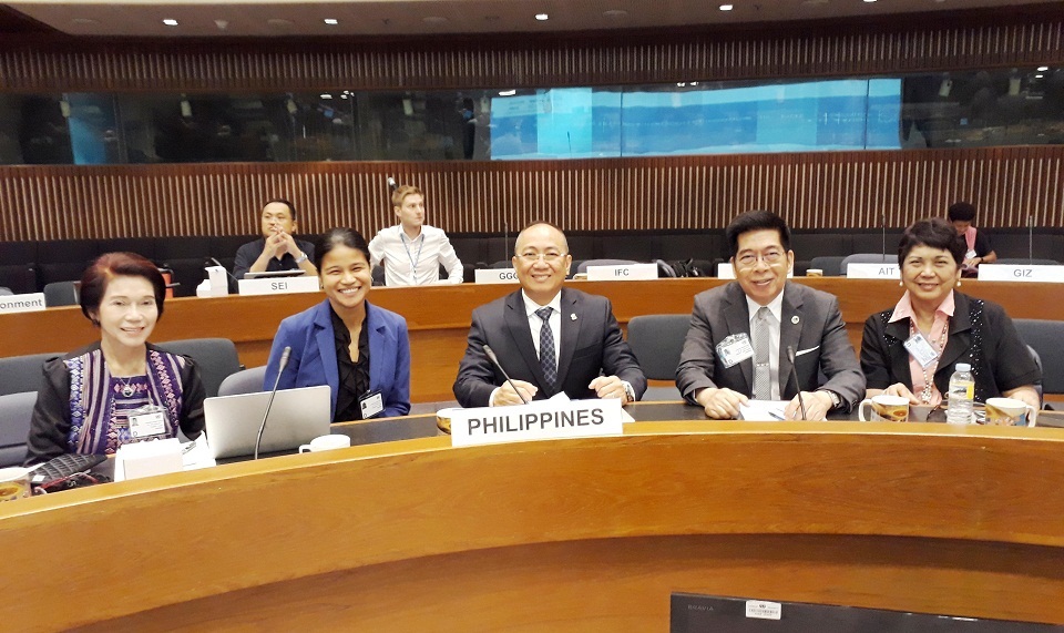 Philippine representatives to Regional Seminar on Innovative Climate Finance Instruments for Financial Institutions